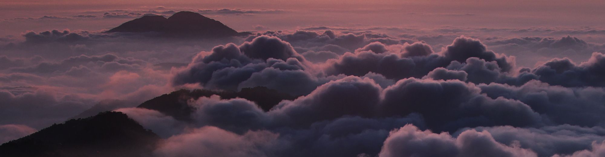 5 sunrise or sunset in the sky with clouds